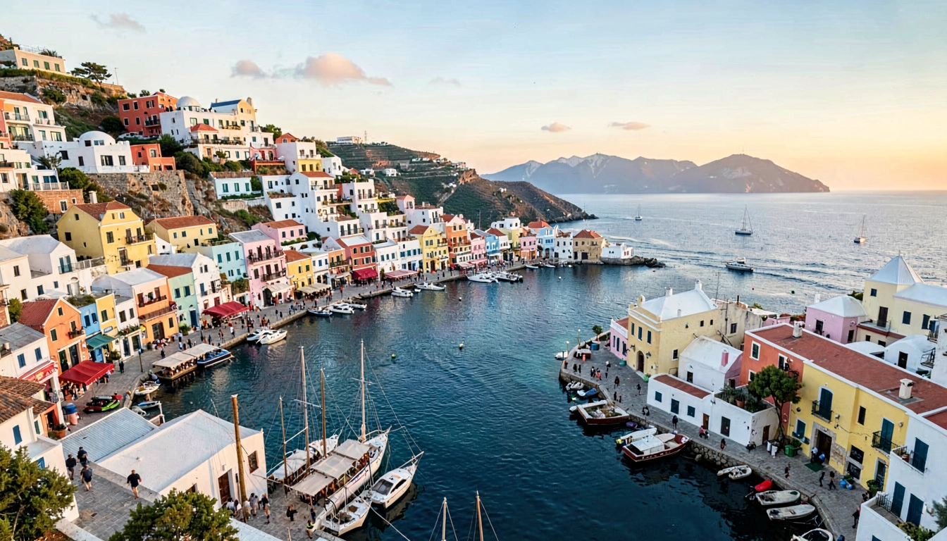 Caminhada Panorâmica em Mikonos - foto principal