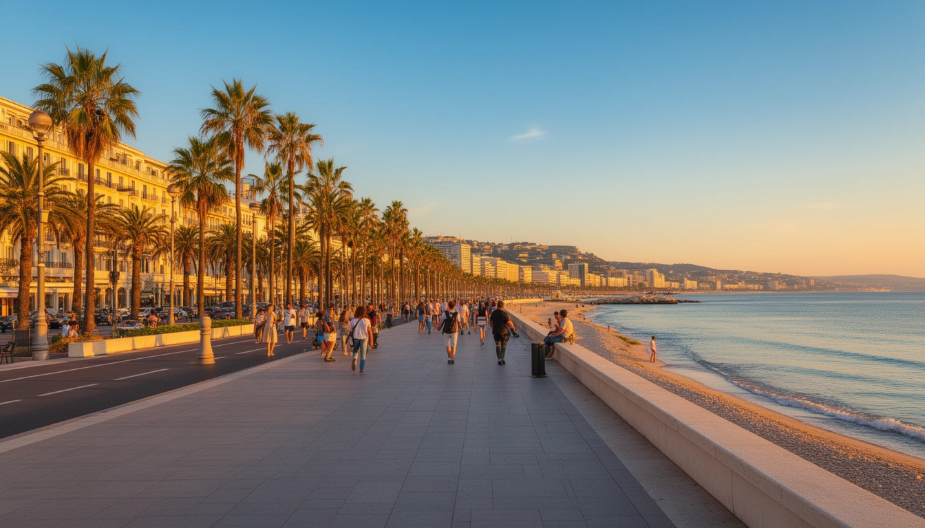 Caminhada Panorâmica em Nice - Imagem 1