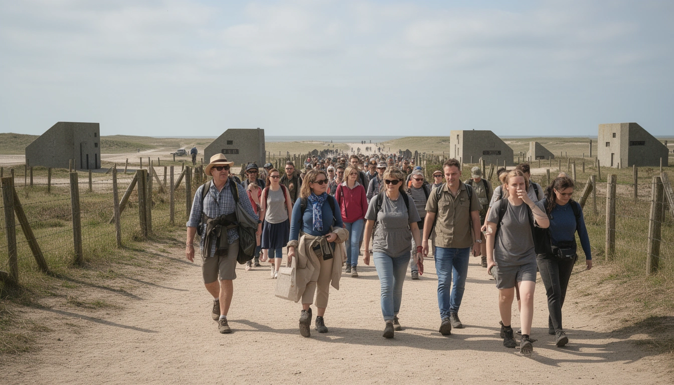 Caminhada Panorâmica em Normandia - foto 3