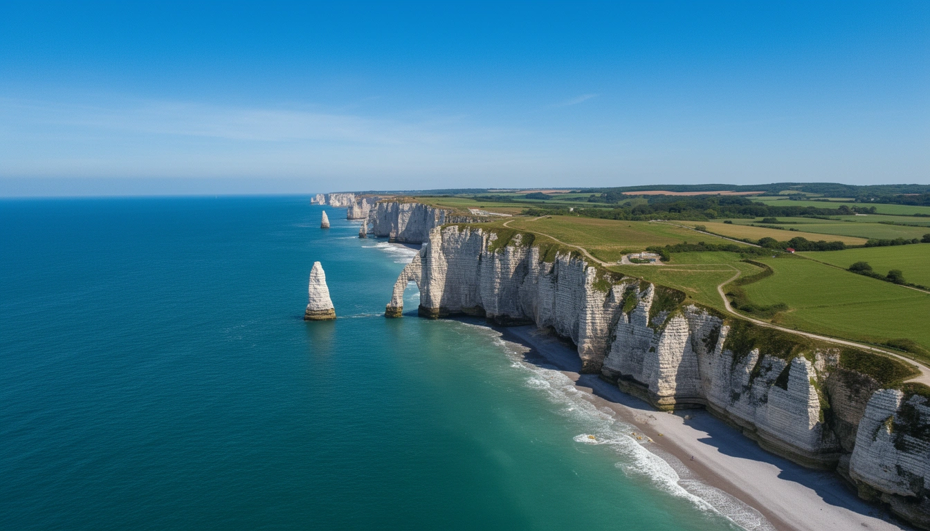 Caminhada Panorâmica em Normandia - foto 5
