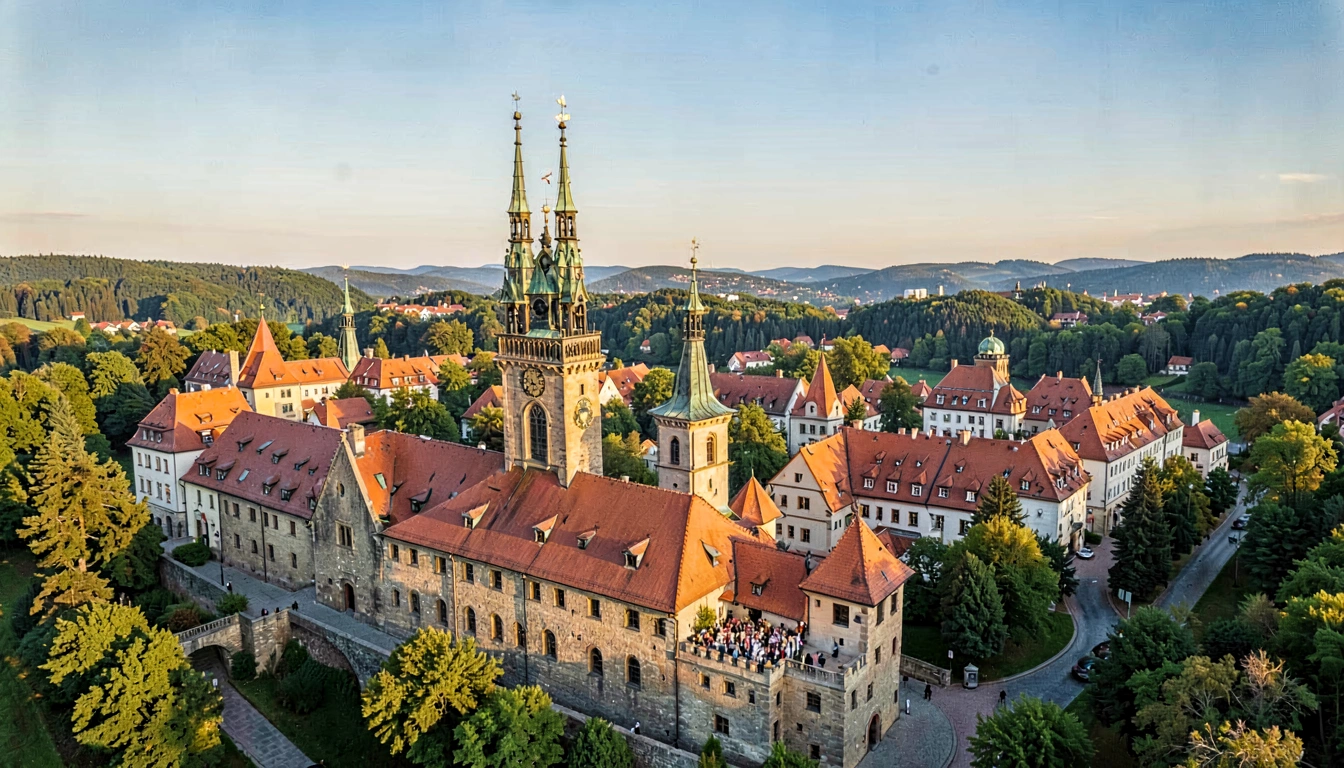 Caminhada Panorâmica em Rothenburg - foto principal