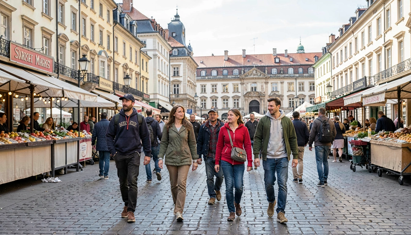 Caminhada Panorâmica em Rothenburg - foto 3
