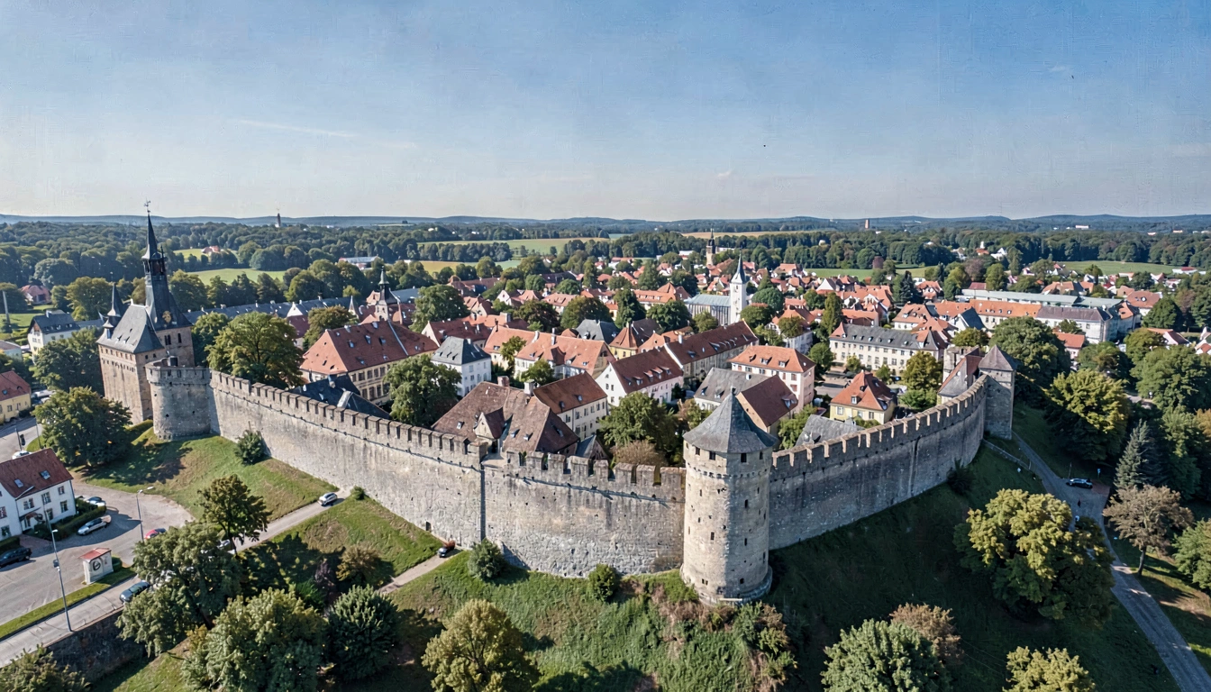 Caminhada Panorâmica em Rothenburg - foto 5