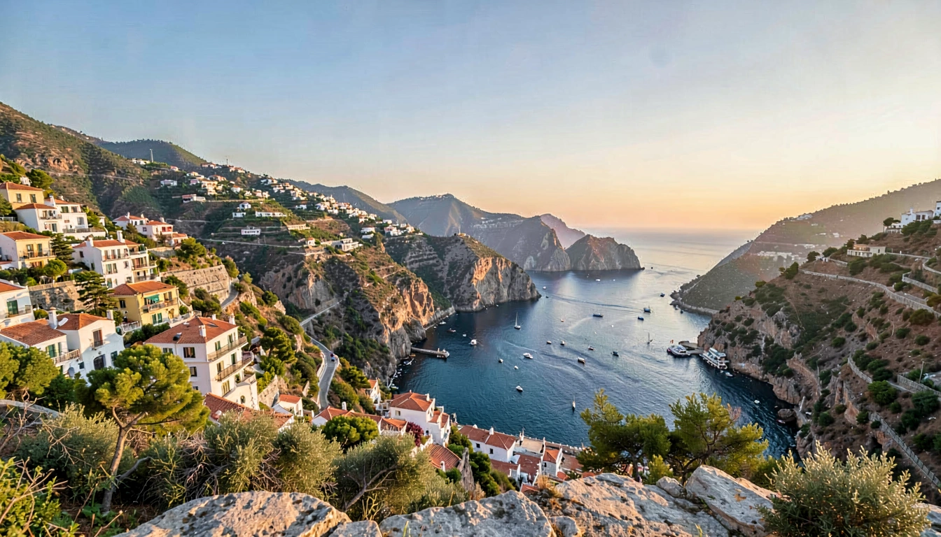 Caminhada Panorâmica em Santorini - foto principal
