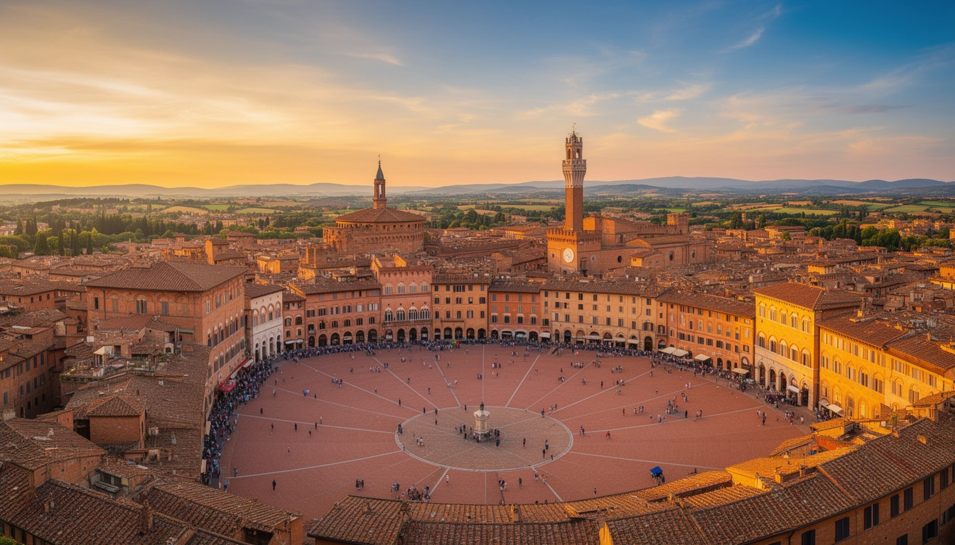 Caminhada Panorâmica em Siena - Imagem 1