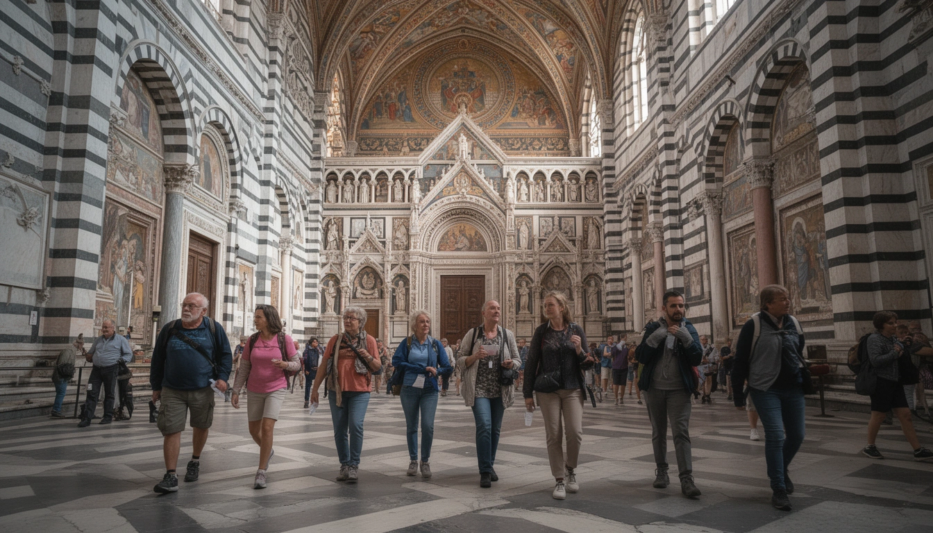 Caminhada Panorâmica em Siena - foto 5