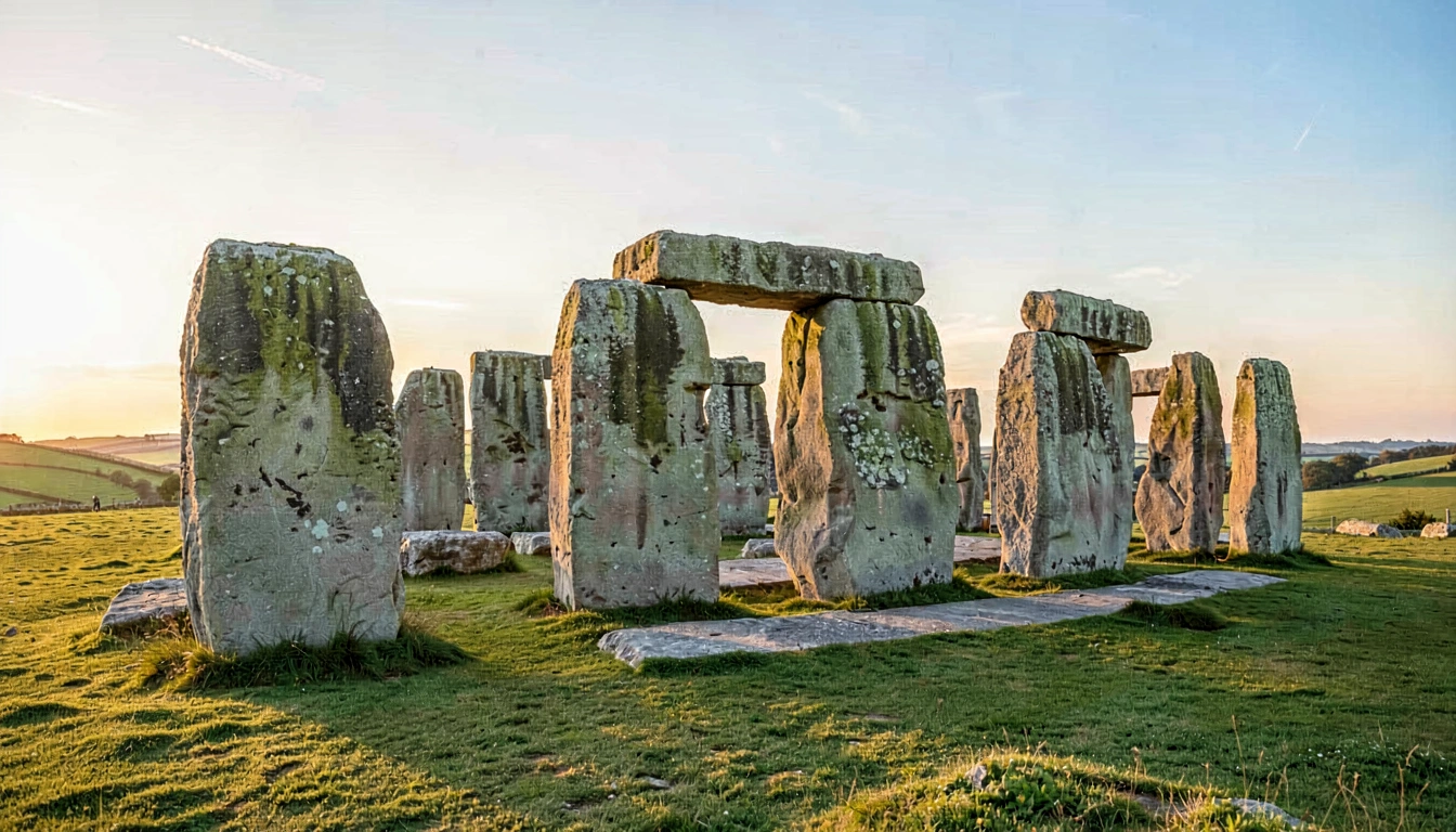 Caminhada Panorâmica em Stonehenge - foto principal