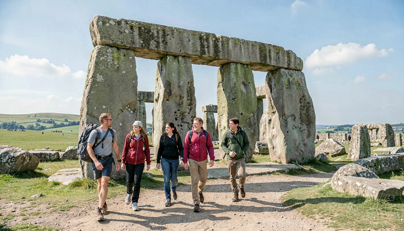 Caminhada Panorâmica em Stonehenge - foto 3