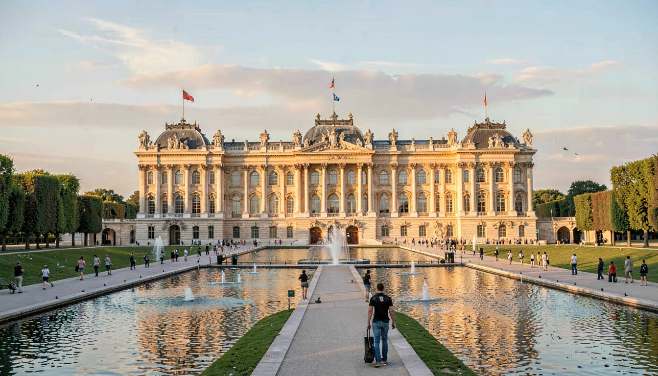 Caminhada Panorâmica em Versalhes - foto principal