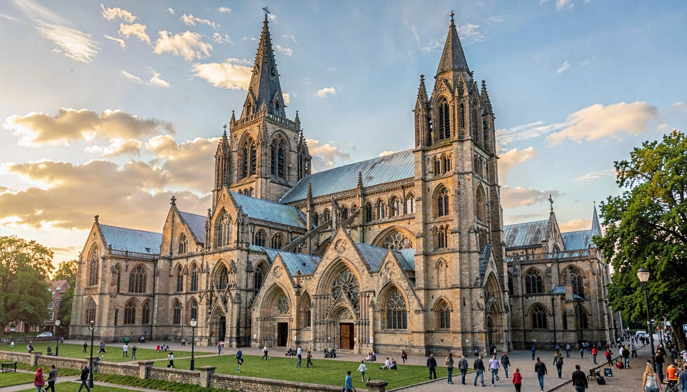 Caminhada Panorâmica em York - foto principal