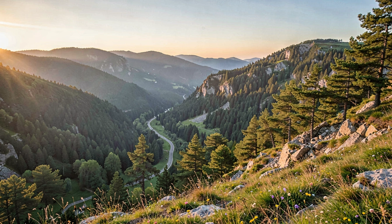 Camping e Sobrevivência na Natureza perto de Atenas - foto principal