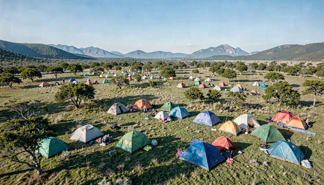 Camping e Sobrevivência na Natureza perto de Atenas - foto 5