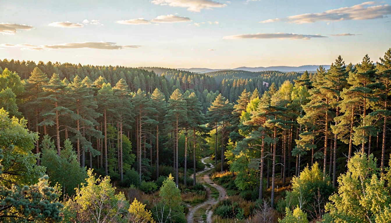 Camping e Sobrevivência na Natureza perto de Berlim - foto principal