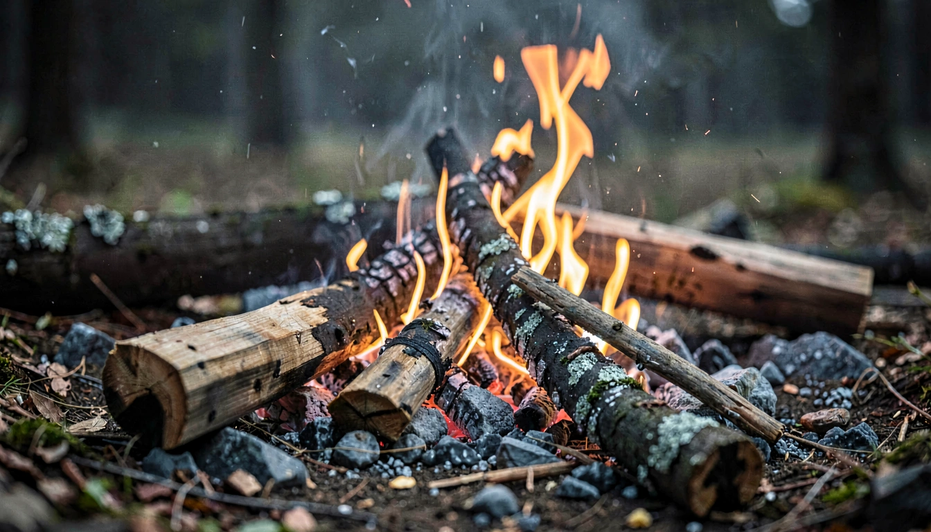 Camping e Sobrevivência na Natureza perto de Berlim - foto 4