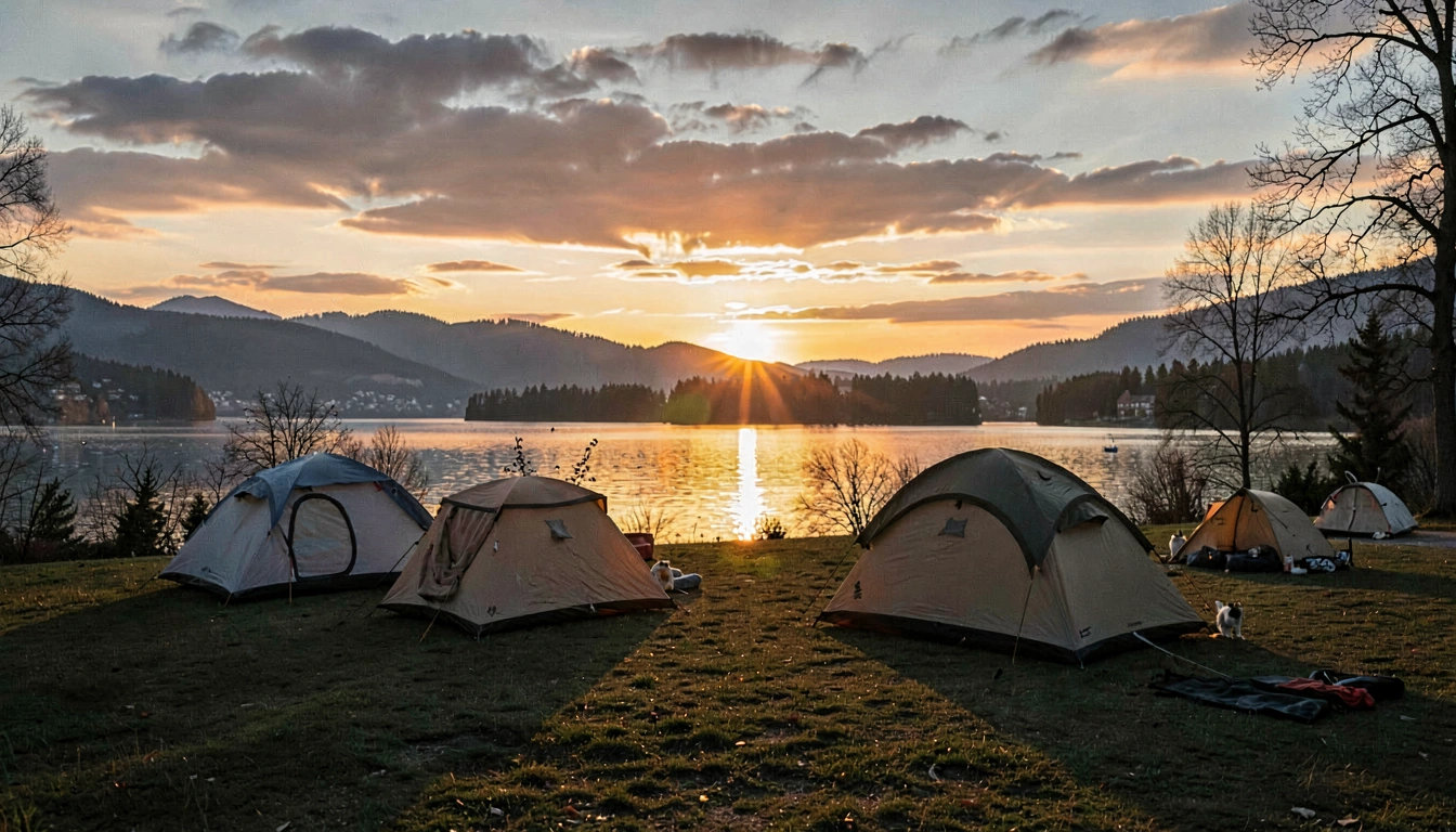 Camping e Sobrevivência na Natureza perto de Berlim - foto 6