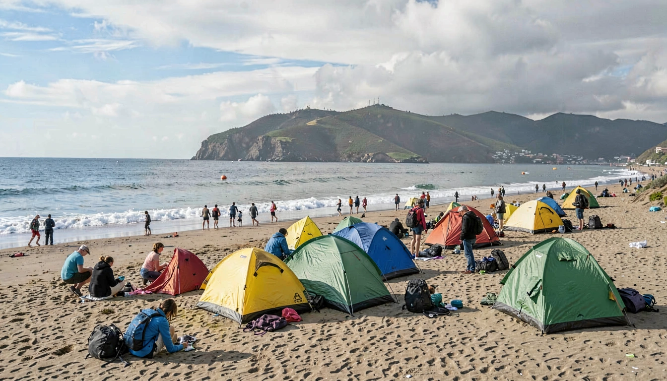 Camping e Sobrevivência na Natureza perto de Cascais - foto 3