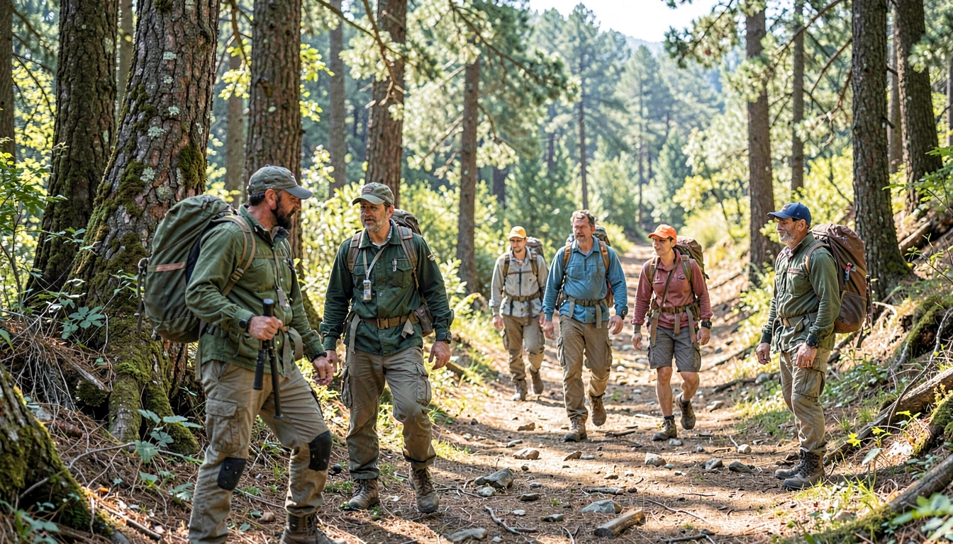 Camping e Sobrevivência na Natureza perto de Córdoba - foto 3