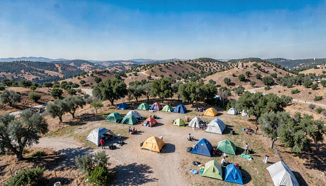 Camping e Sobrevivência na Natureza perto de Córdoba - foto 5