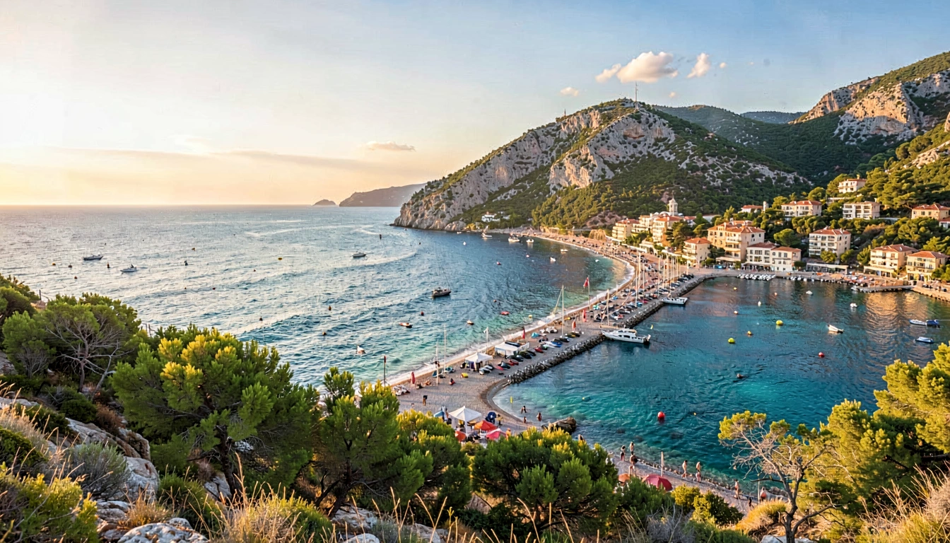 Camping e Sobrevivência na Natureza perto de Corfu - foto principal