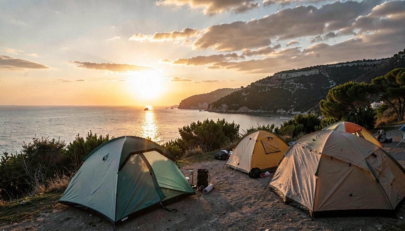 Camping e Sobrevivência na Natureza perto de Corfu - foto 6