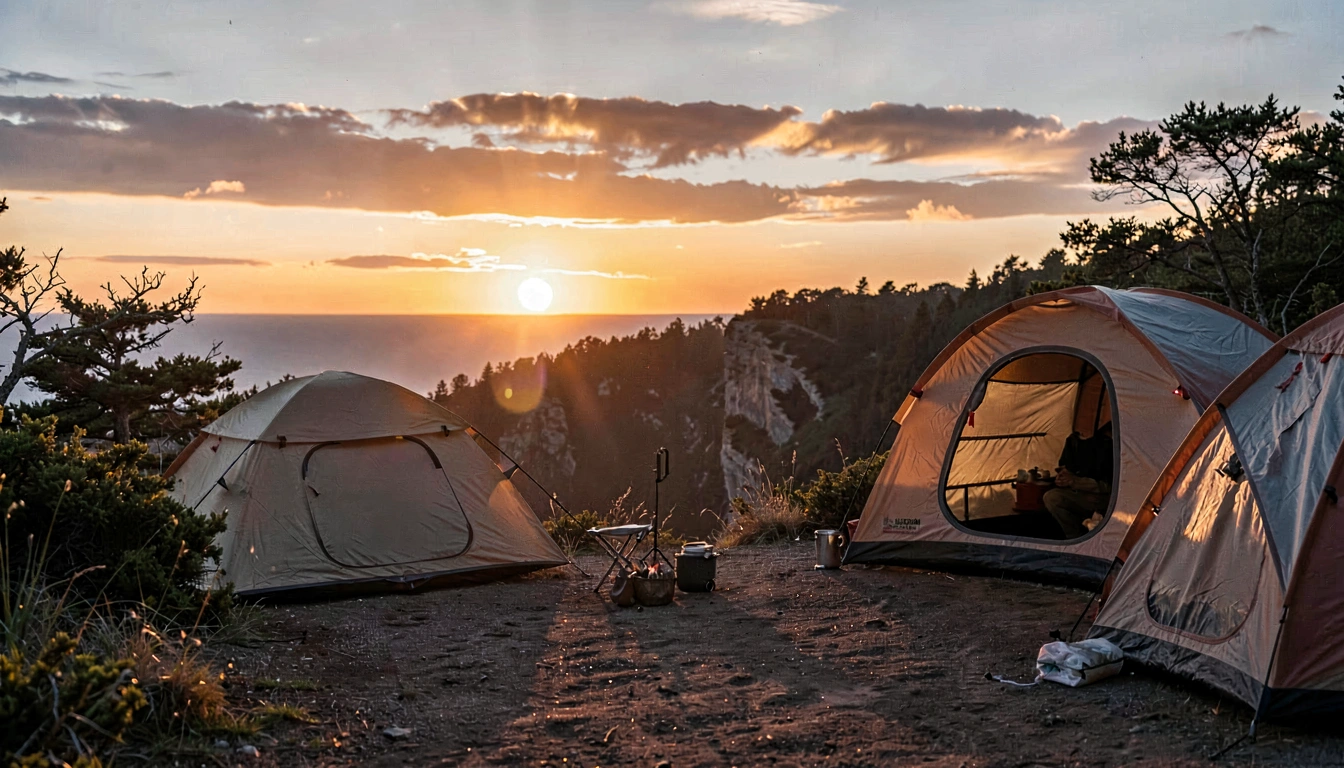 Camping e Sobrevivência na Natureza perto de Cornualha - foto 6