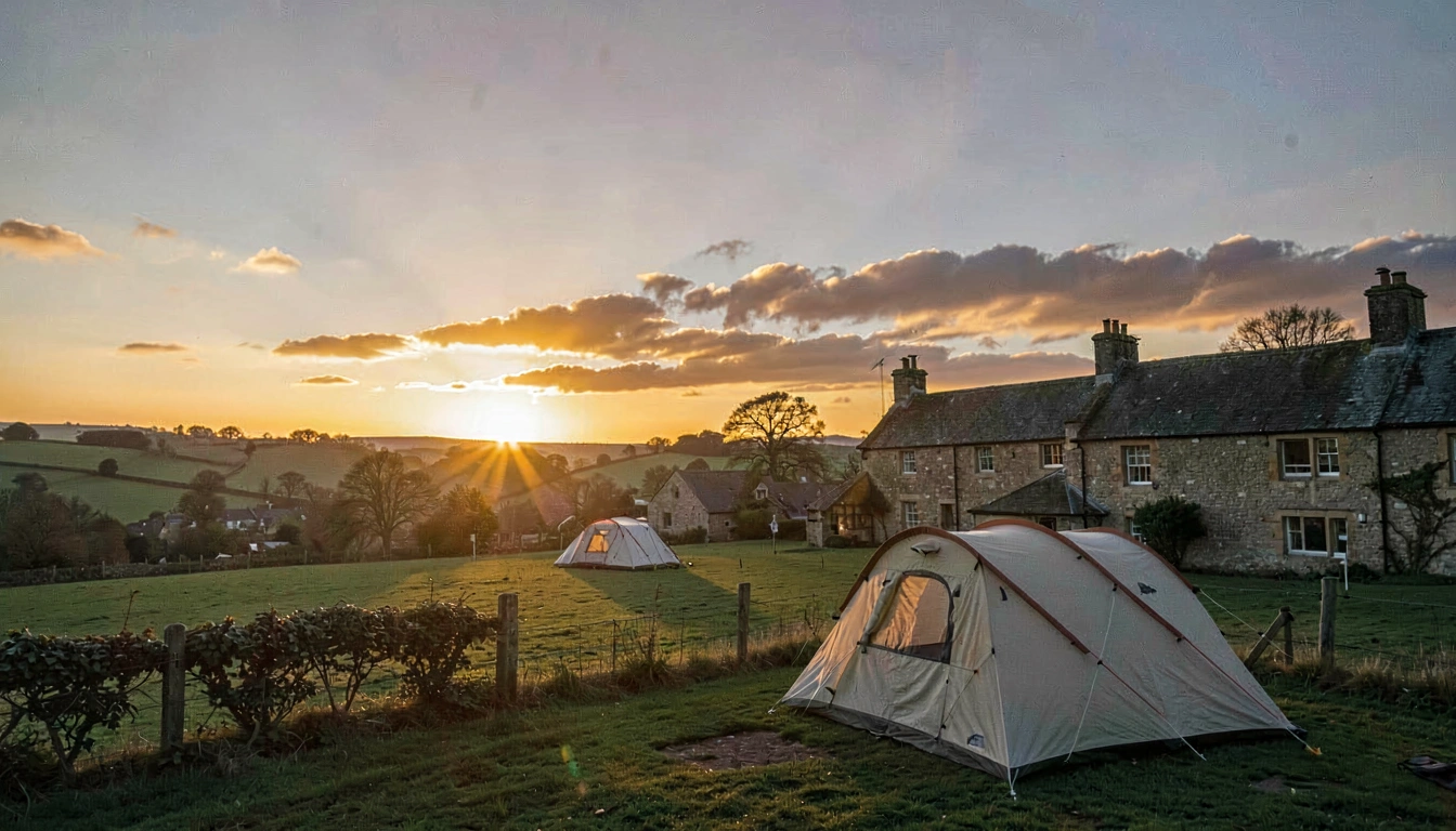 Camping e Sobrevivência na Natureza perto de Cotswolds - foto 6