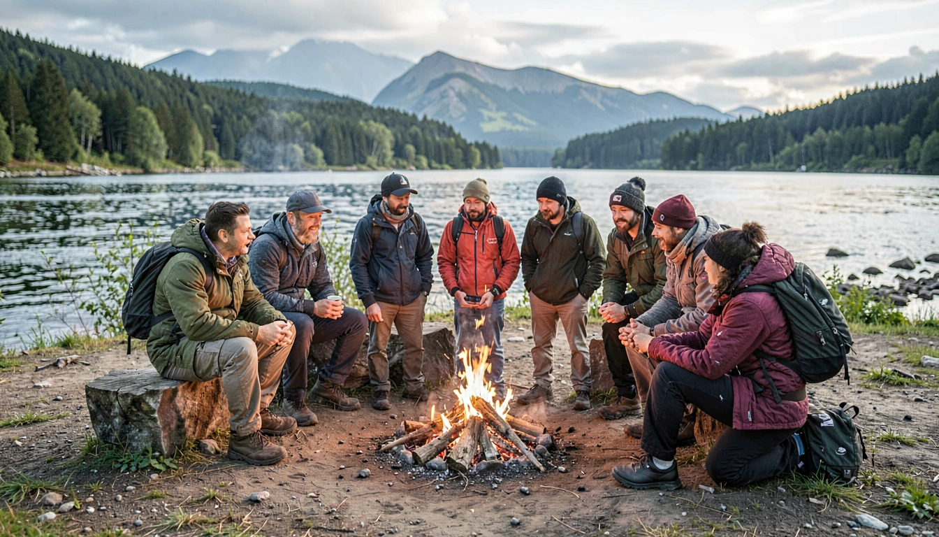 Camping e Sobrevivência na Natureza perto de Dresden - foto 3