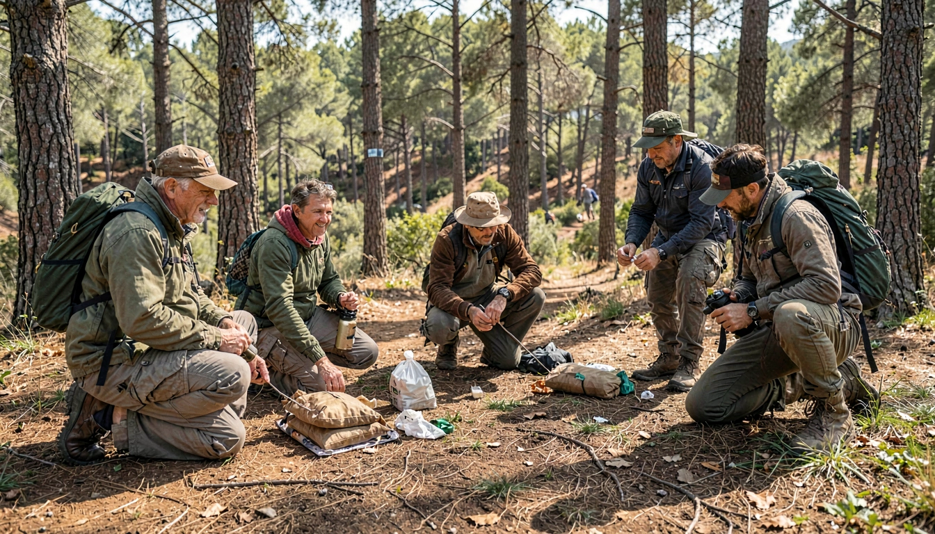 Camping e Sobrevivência na Natureza perto de Évora - foto 3