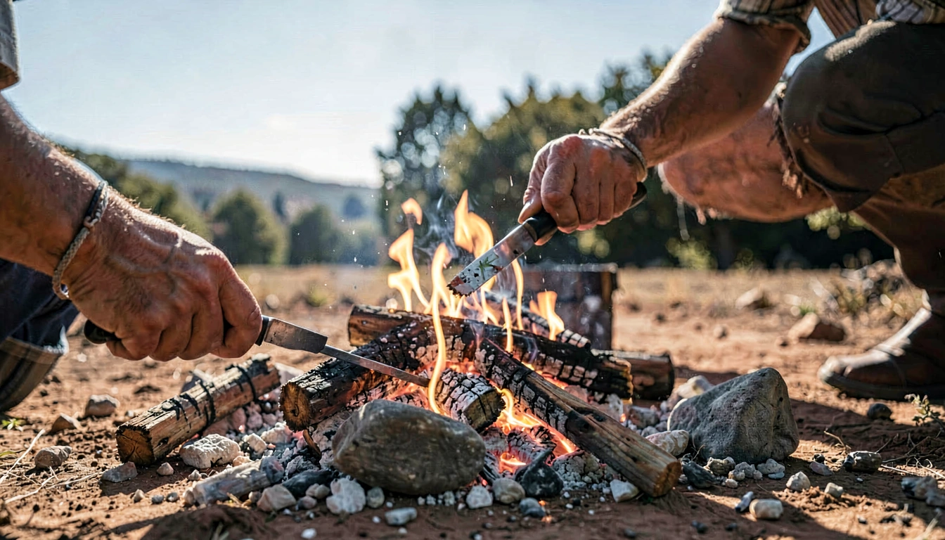Camping e Sobrevivência na Natureza perto de Évora - foto 4