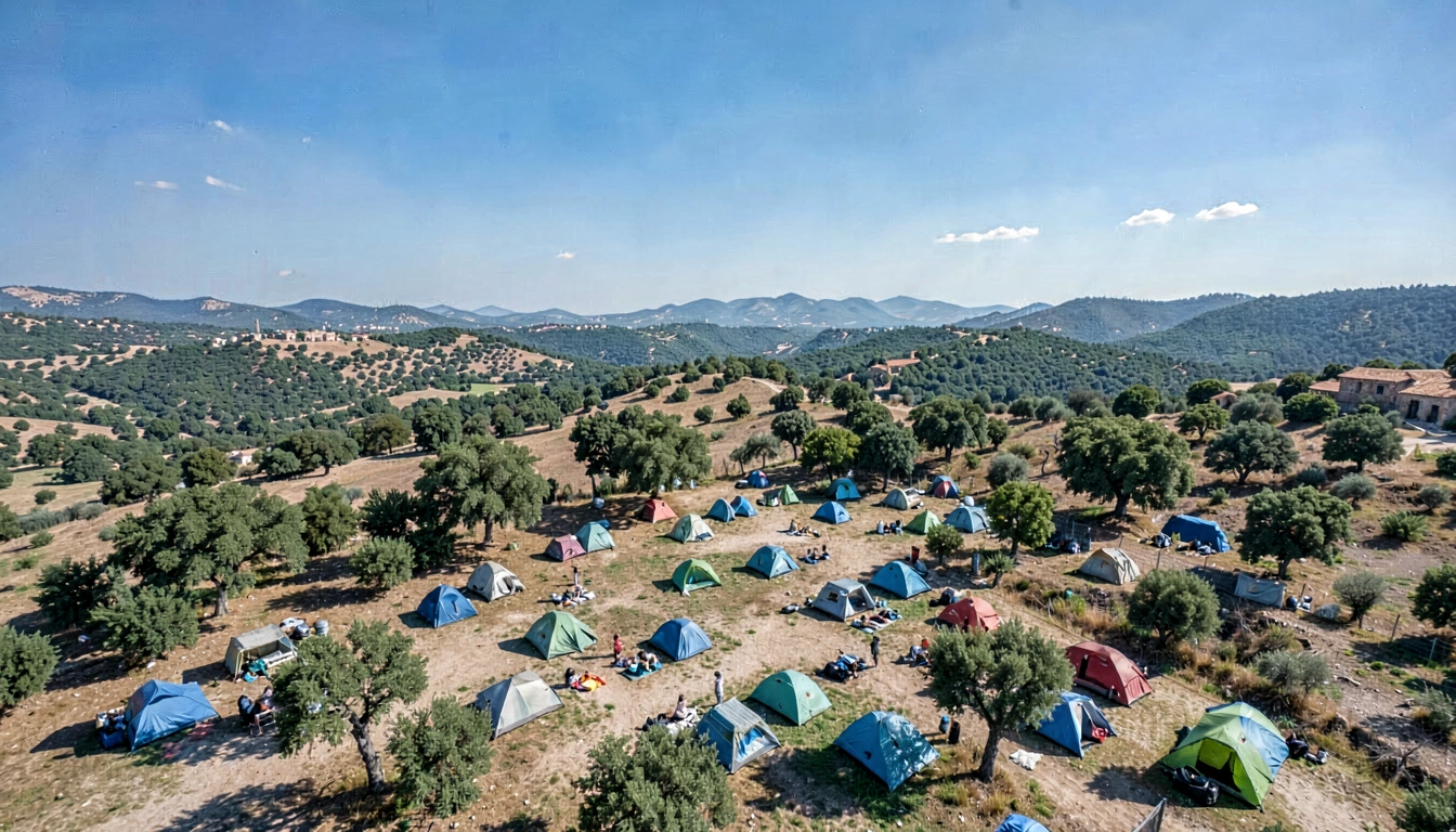 Camping e Sobrevivência na Natureza perto de Évora - foto 5