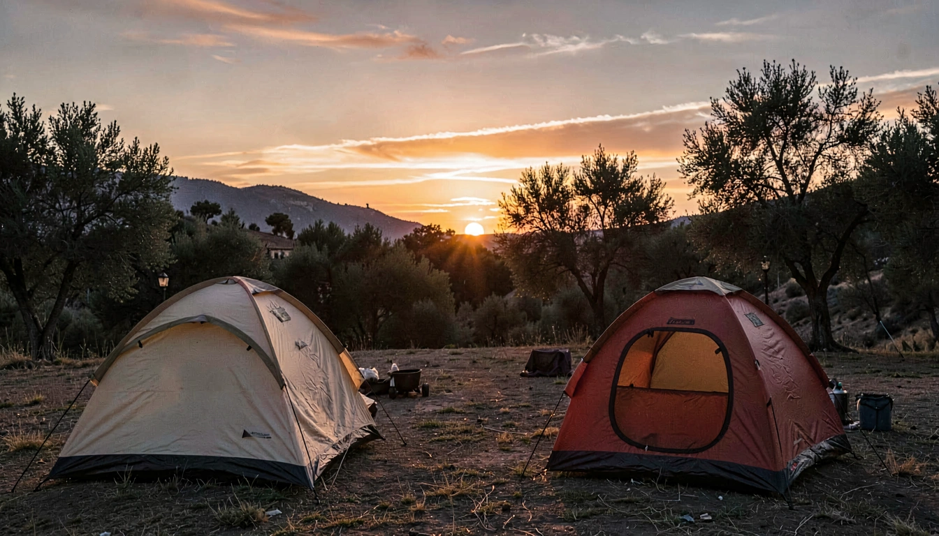 Camping e Sobrevivência na Natureza perto de Évora - foto 6