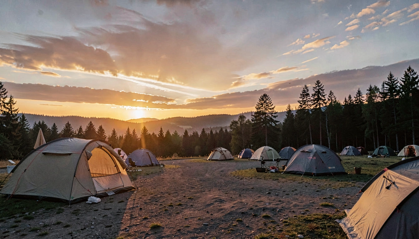 Camping e Sobrevivência na Natureza perto de Floresta Negra - foto 6