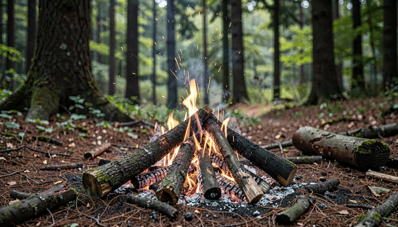 Camping e Sobrevivência na Natureza perto de Frankfurt - foto 4
