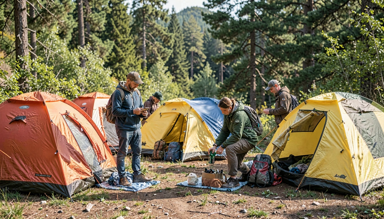 Camping e Sobrevivência na Natureza perto de Guimarães - foto 3