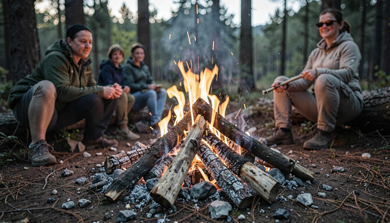 Camping e Sobrevivência na Natureza perto de Hamburgo - foto 4