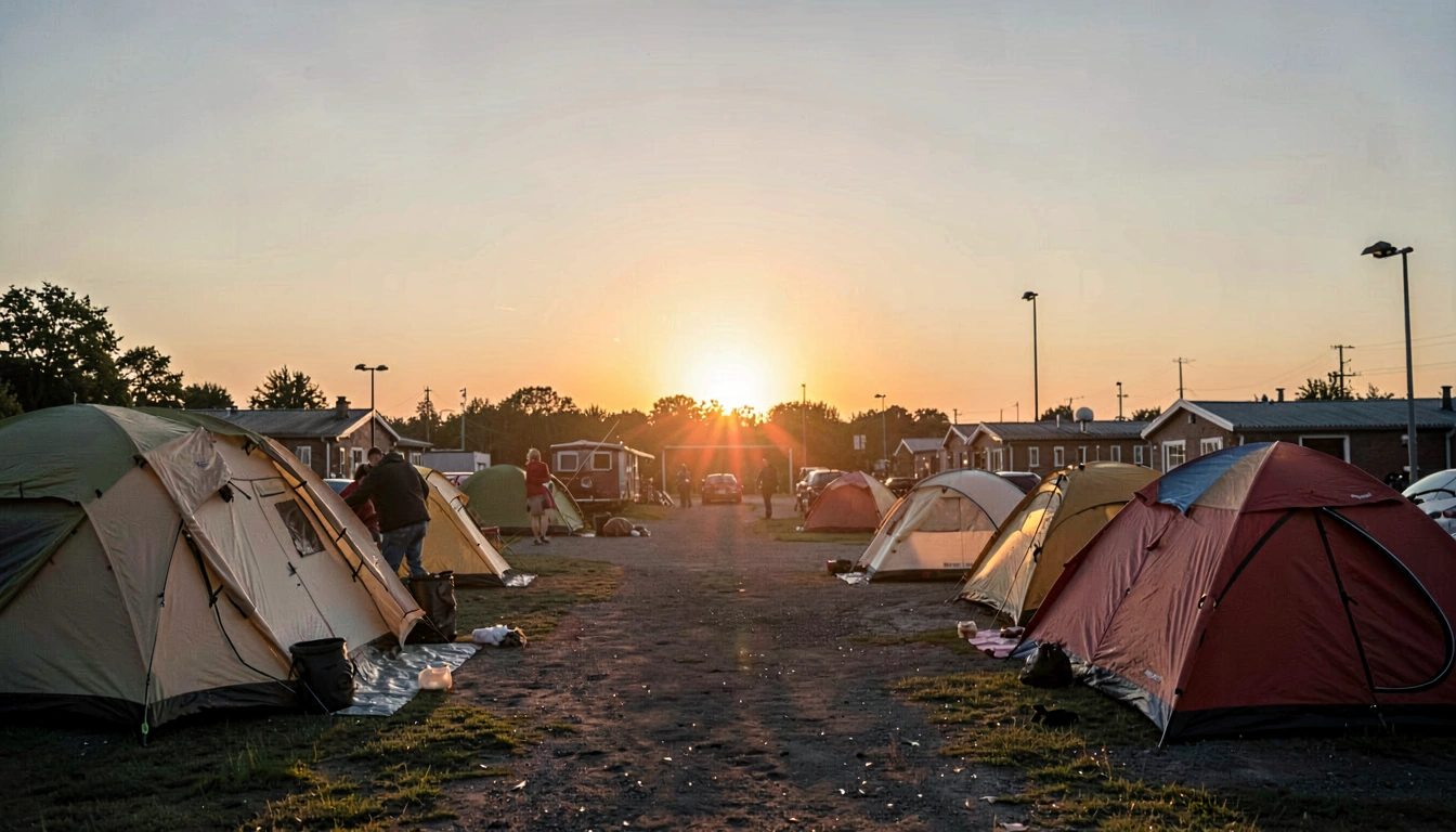 Camping e Sobrevivência na Natureza perto de Hamburgo - foto 6