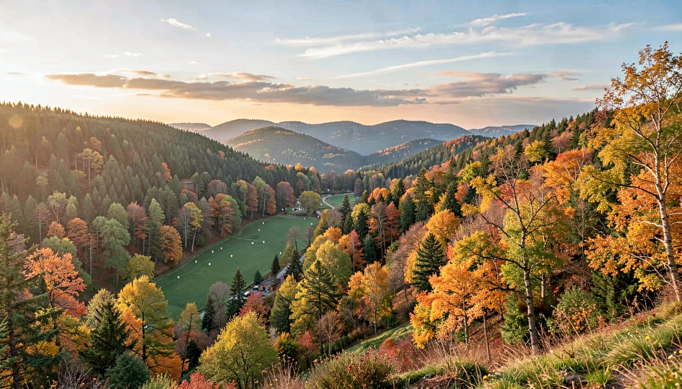 Camping e Sobrevivência na Natureza perto de Heidelberg - foto principal