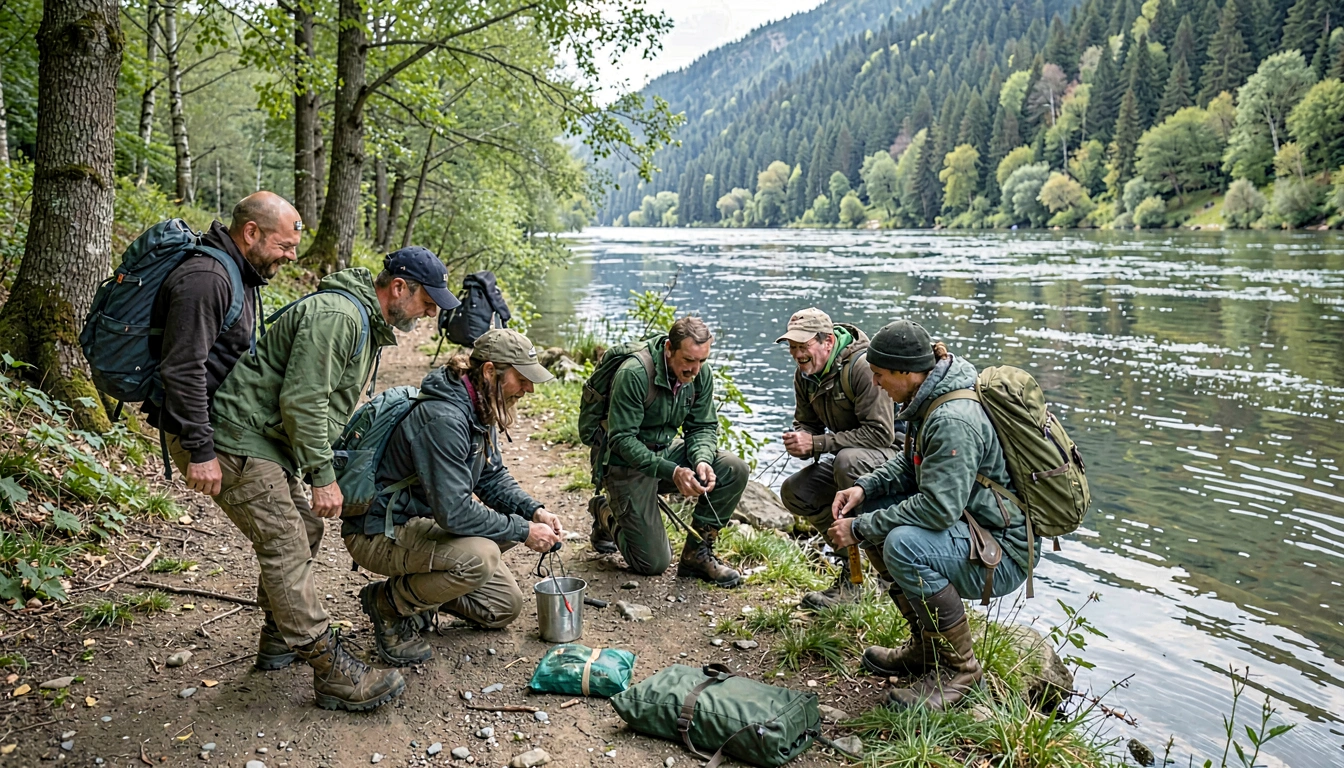 Camping e Sobrevivência na Natureza perto de Heidelberg - foto 3