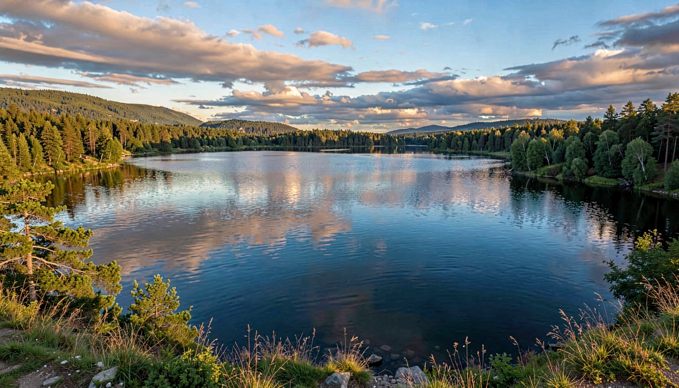 Camping e Sobrevivência na Natureza perto de Lake District - foto principal