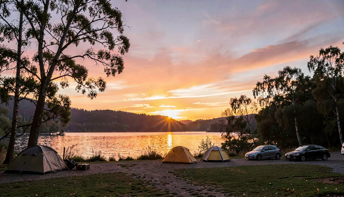 Camping e Sobrevivência na Natureza perto de Lake District - foto 6