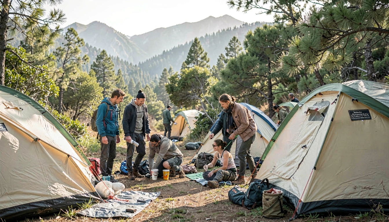 Camping e Sobrevivência na Natureza perto de Lisboa - foto 3