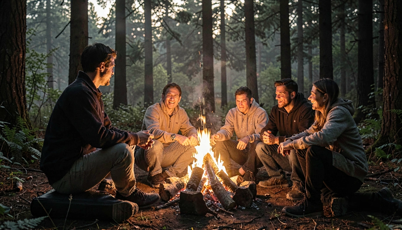 Camping e Sobrevivência na Natureza perto de Lisboa - foto 6