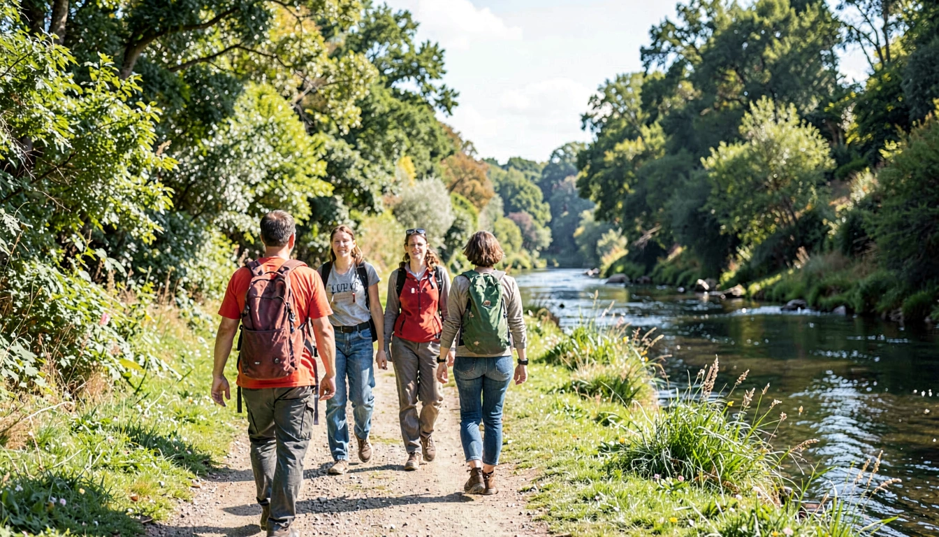 Camping e Sobrevivência na Natureza perto de Londres - foto 3