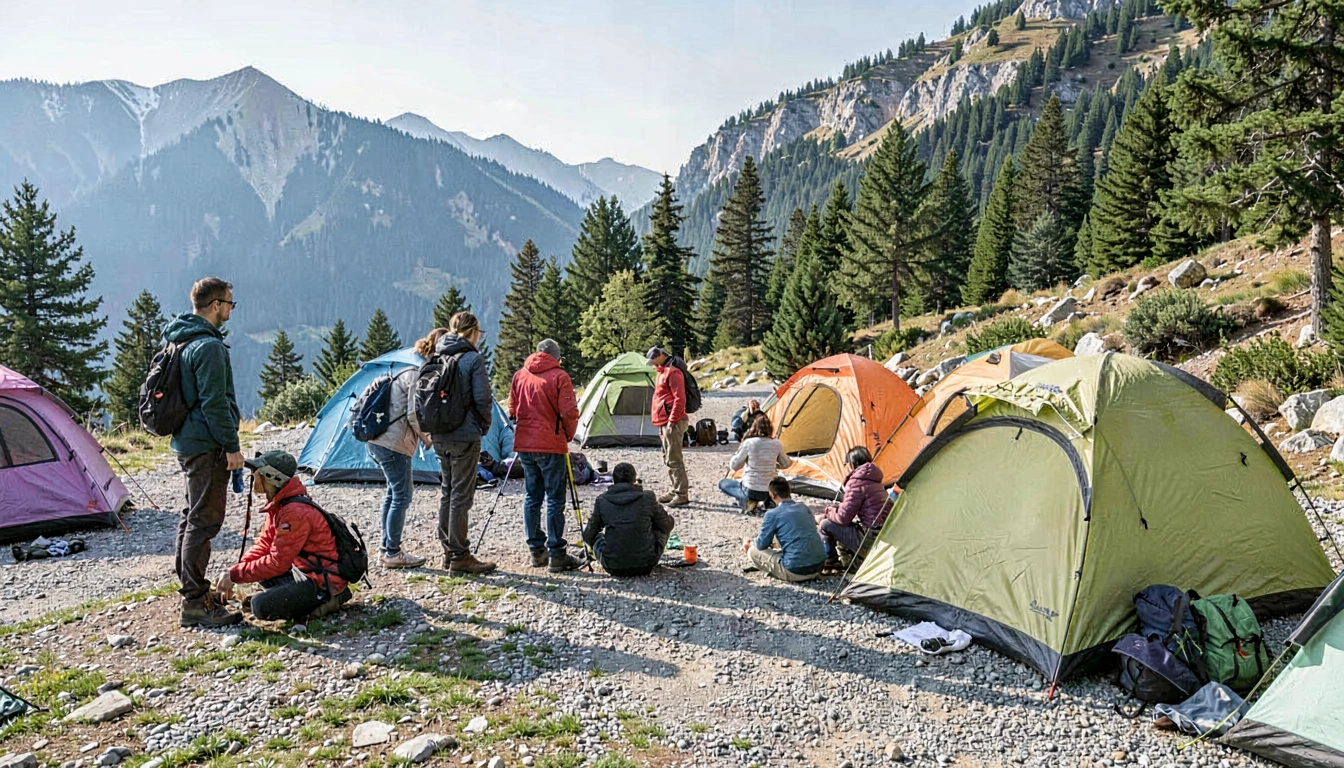 Camping e Sobrevivência na Natureza perto de Mikonos - foto 3