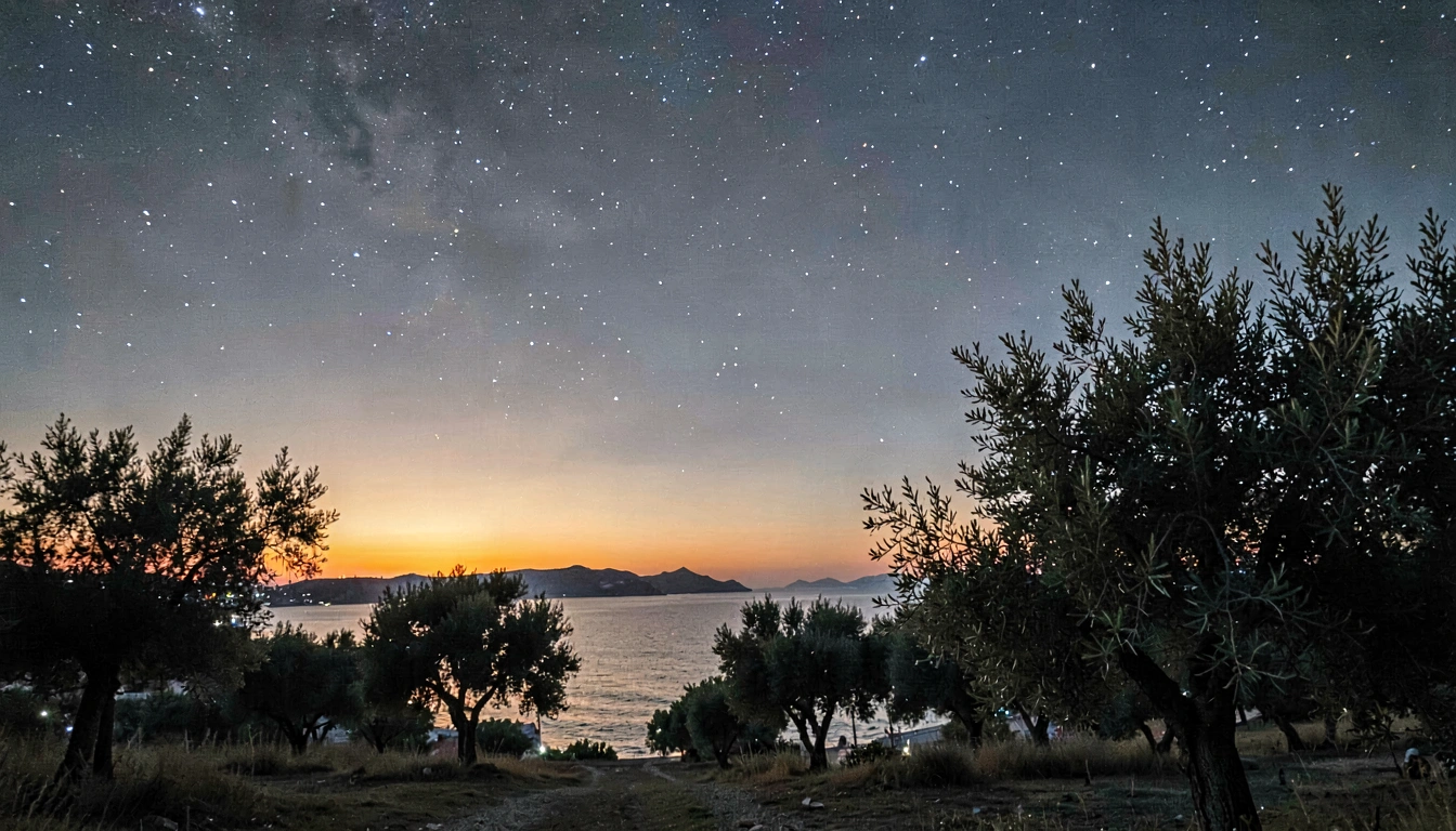Camping e Sobrevivência na Natureza perto de Mikonos - foto 6