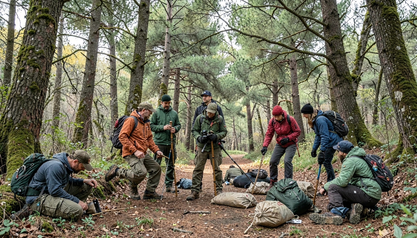 Camping e Sobrevivência na Natureza perto de Óbidos - foto 3