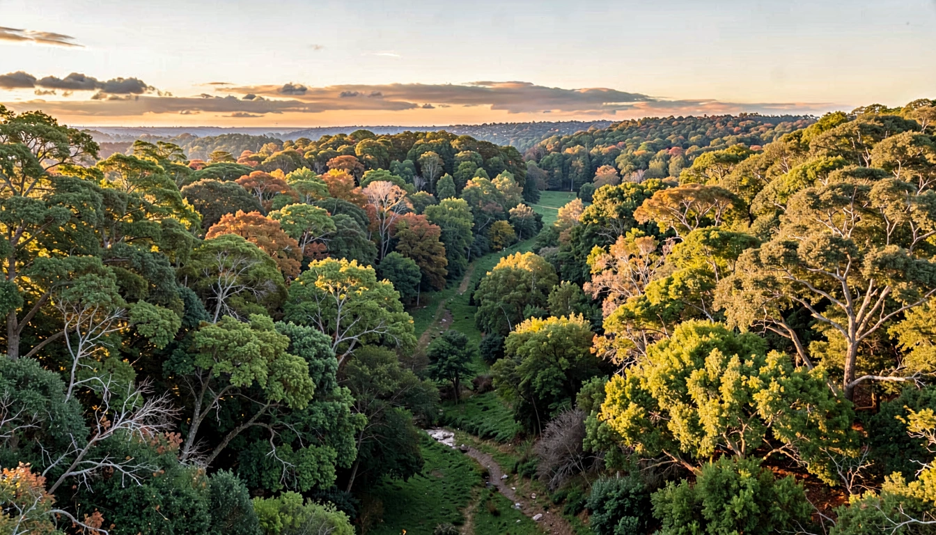 Camping e Sobrevivência na Natureza perto de Oxford - foto principal