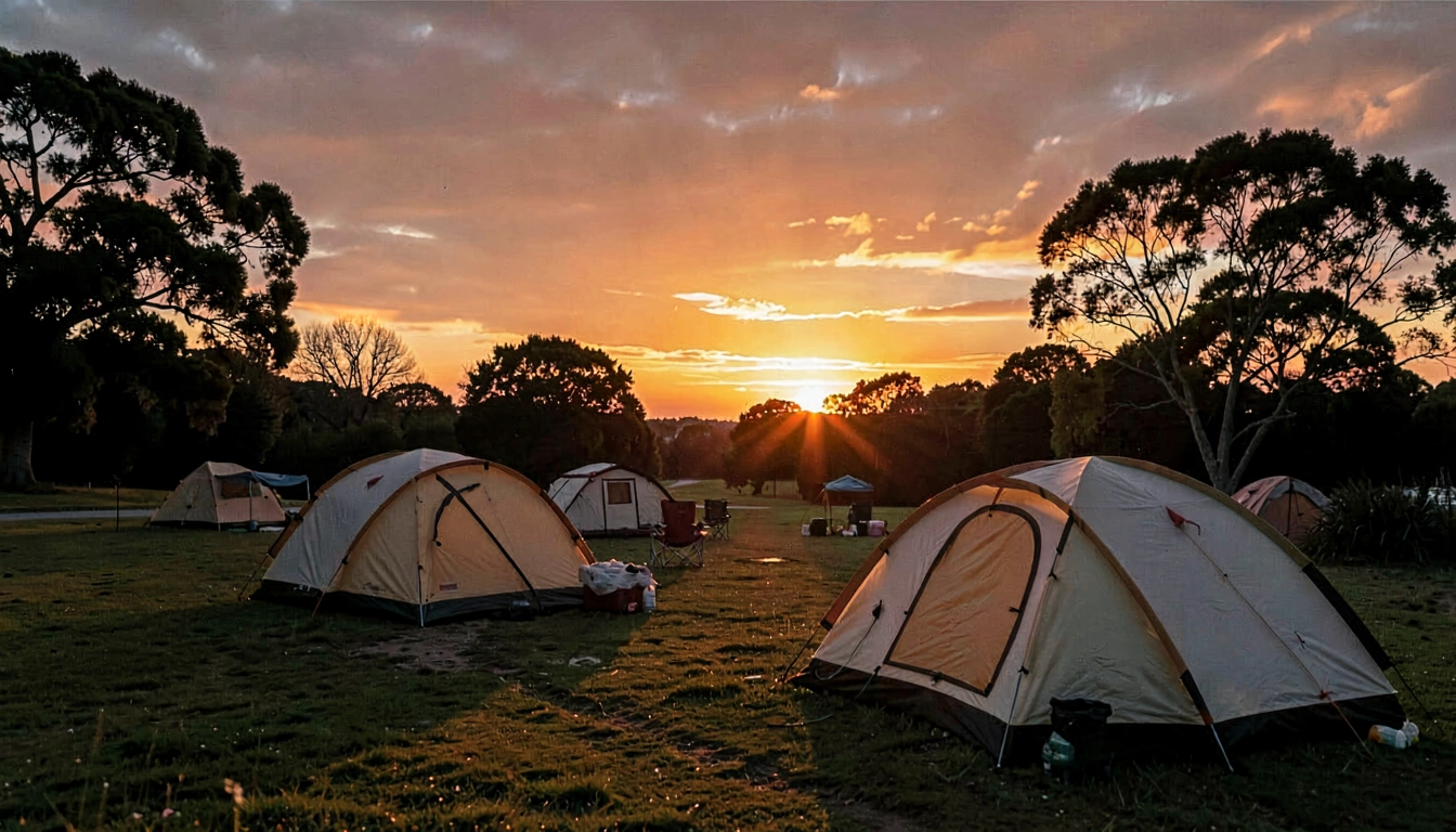 Camping e Sobrevivência na Natureza perto de Oxford - foto 6