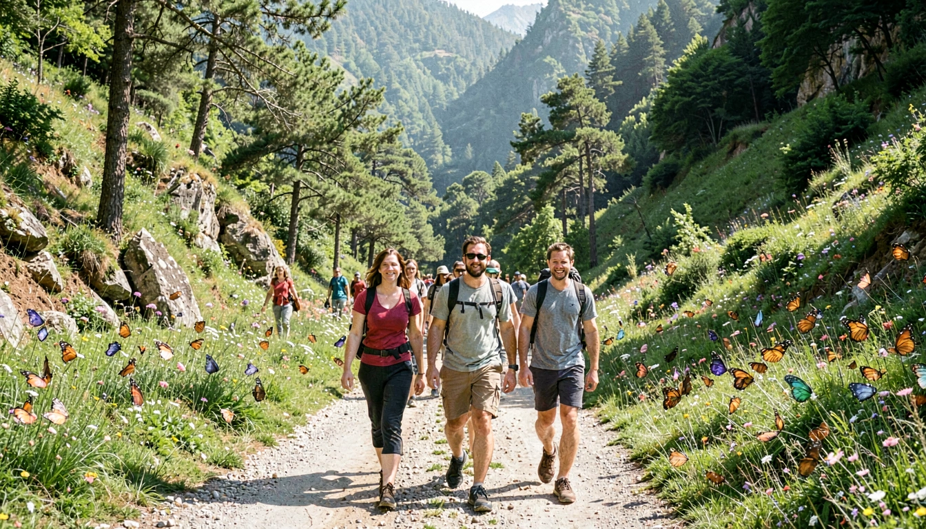Camping e Sobrevivência na Natureza perto de Rodes - foto 3
