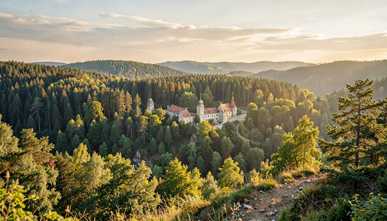 Camping e Sobrevivência na Natureza perto de Rothenburg - foto principal